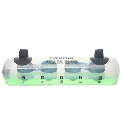 Transparent Cylindrical Water Dumbbell