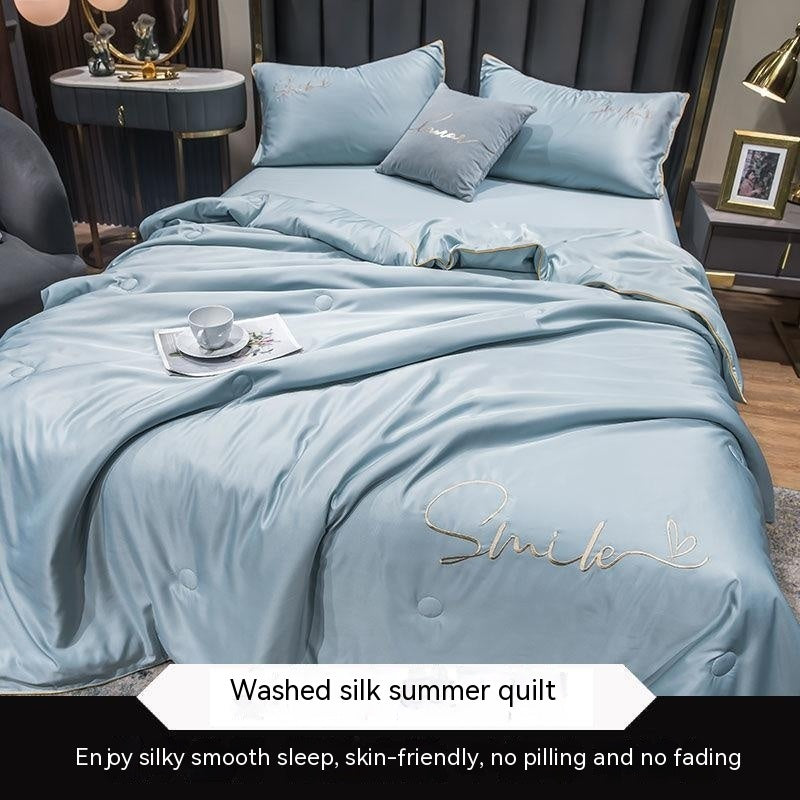 Ice Silk Summer Blanket