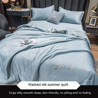 Ice Silk Summer Blanket