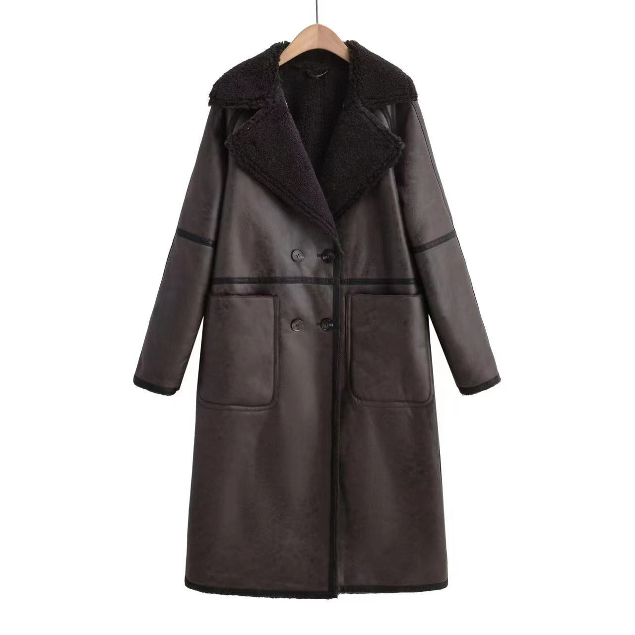 Women’s Winter Trench Coat