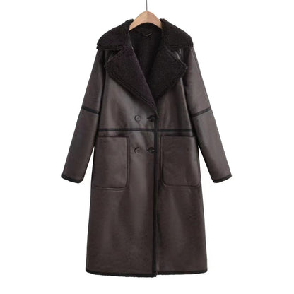 Women’s Winter Trench Coat
