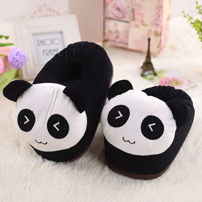 Winter Panda Slippers
