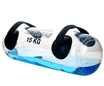 Transparent Cylindrical Water Dumbbell