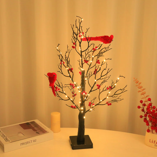 Mini Birch Tree Light with LED