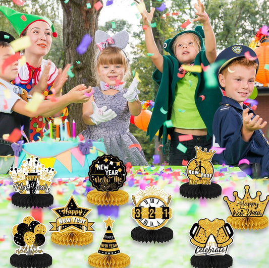 New Year Honeycomb Decoration