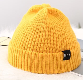 Baby Winter Cap Yellow