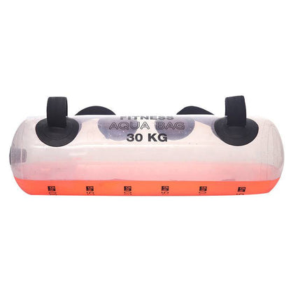 Transparent Cylindrical Water Dumbbell