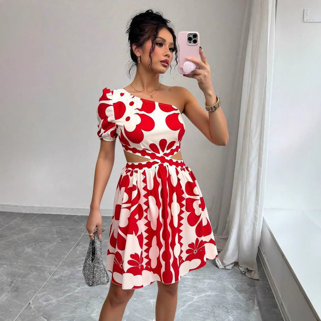 Women’s Hollow Waist Dress