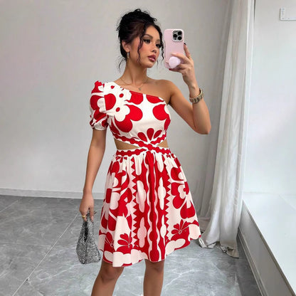 Women’s Hollow Waist Dress