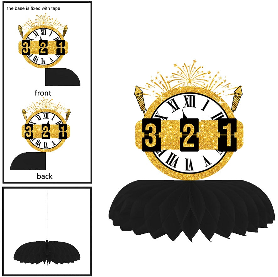 New Year Honeycomb Decoration