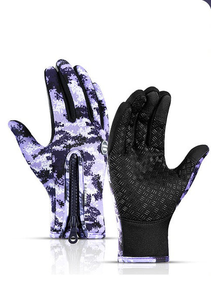 Winter Touchscreen Motorcycle Gloves
