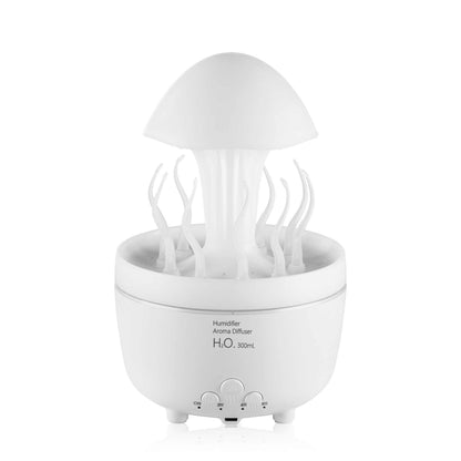 Rotating Water Drop Aroma Diffuser