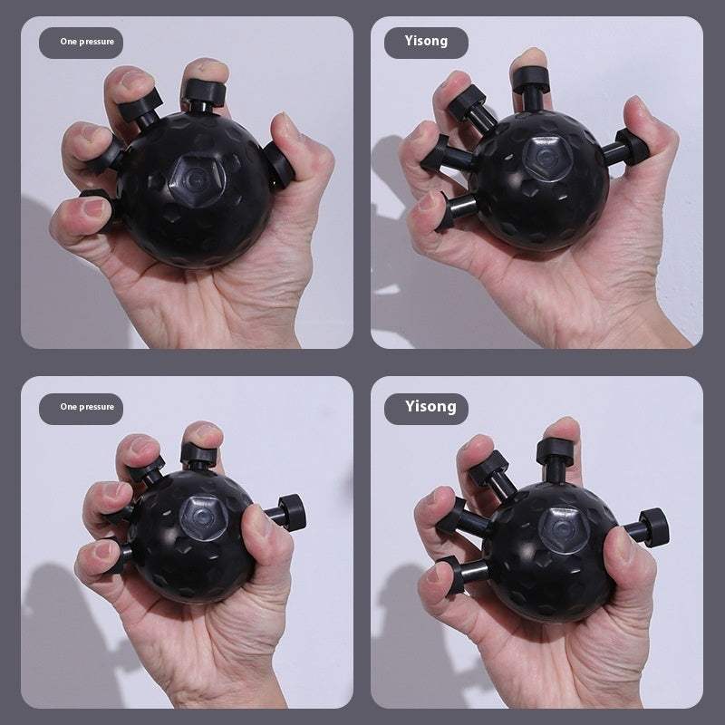 Hand Grip and Finger Press 