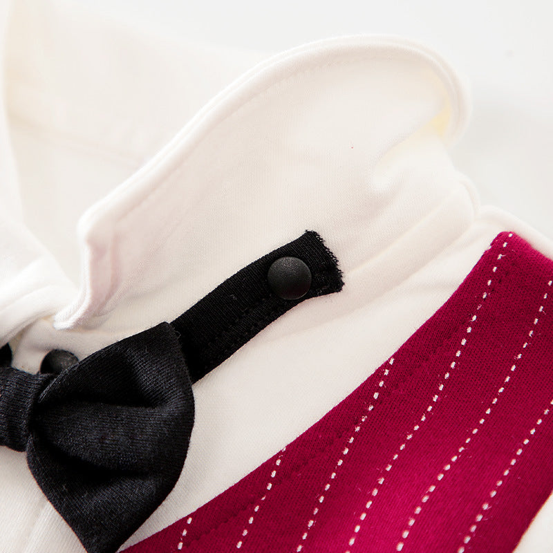 Newborn Gentleman Jumpsuit 