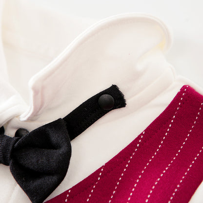 Newborn Gentleman Jumpsuit 