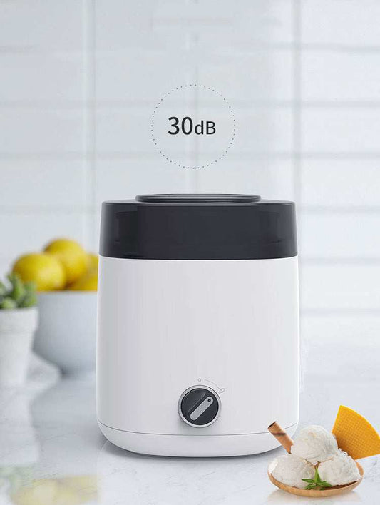 Pre-cooled Ice Cream Automatic Homemade 