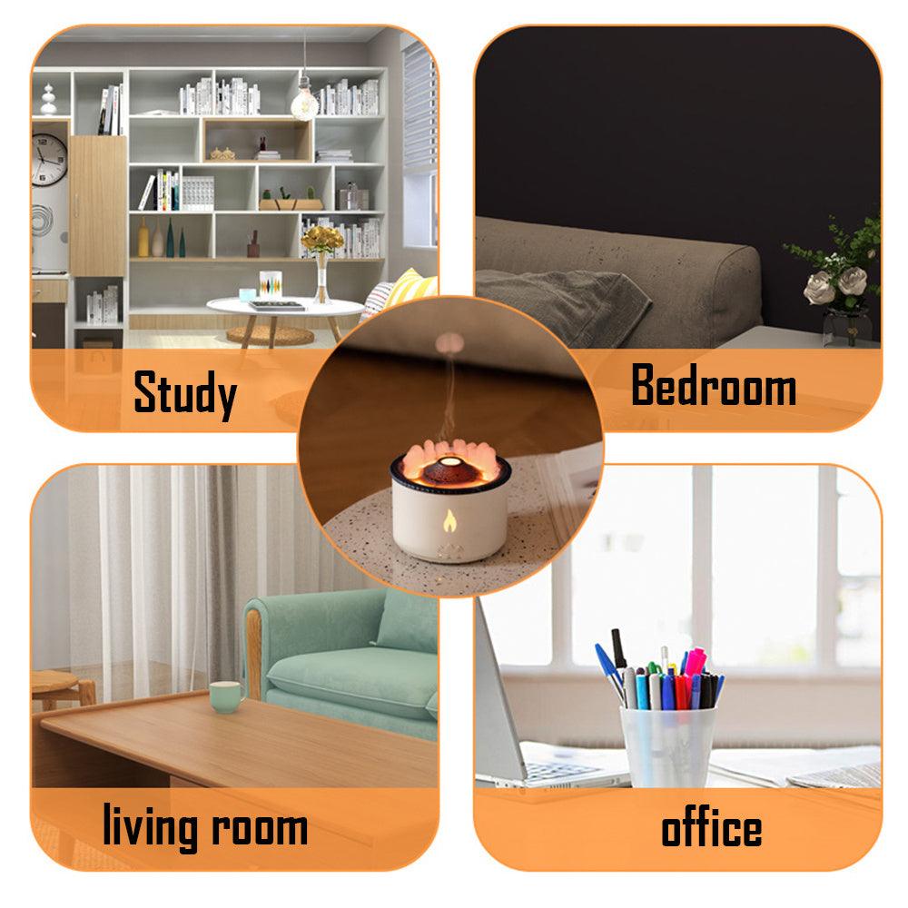 Essential Oil Humidifier Volcano
