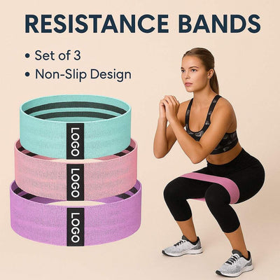 Fitness resistance band