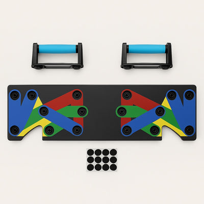 Pushzone 9-in-1 Portable Push-Up Board