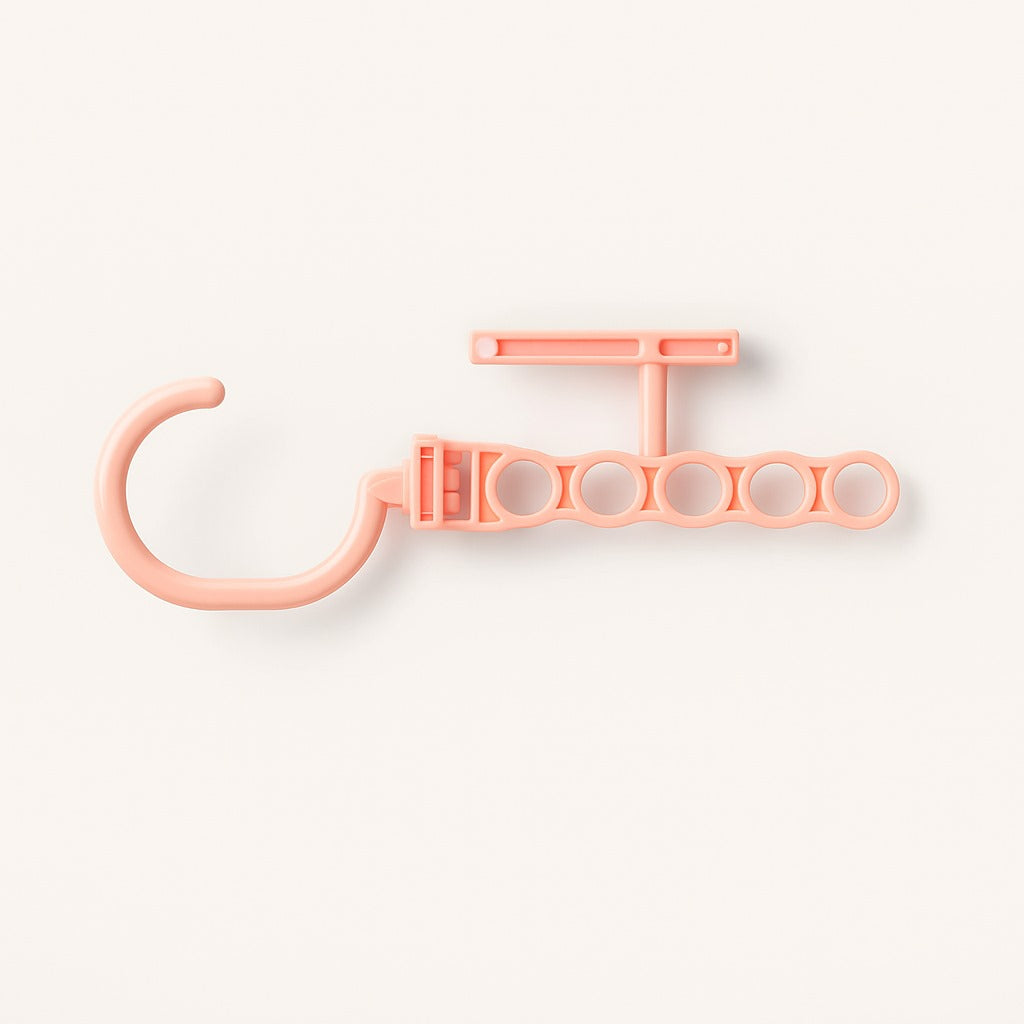 Revolving wardrobe hanger