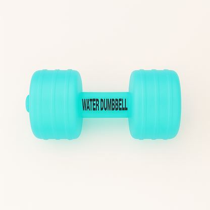 Body Building Water Dumbbell