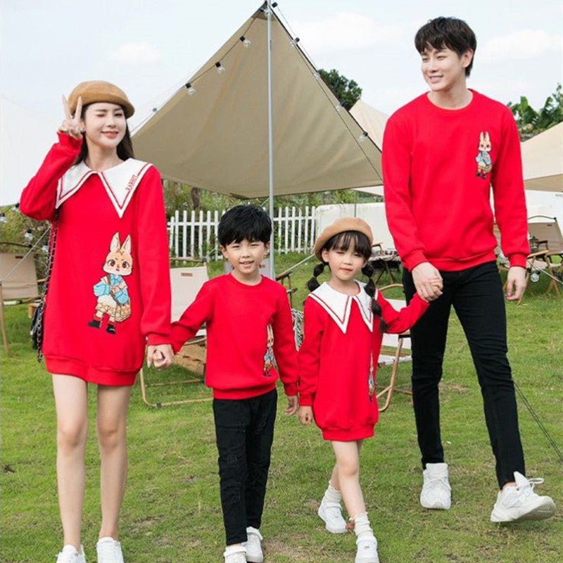 Parent-Child New Year Outfits