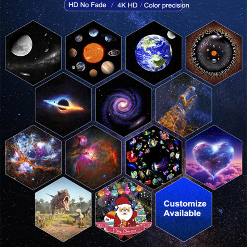 13 In 1 Ultra Clear Galaxy Projector Lamp