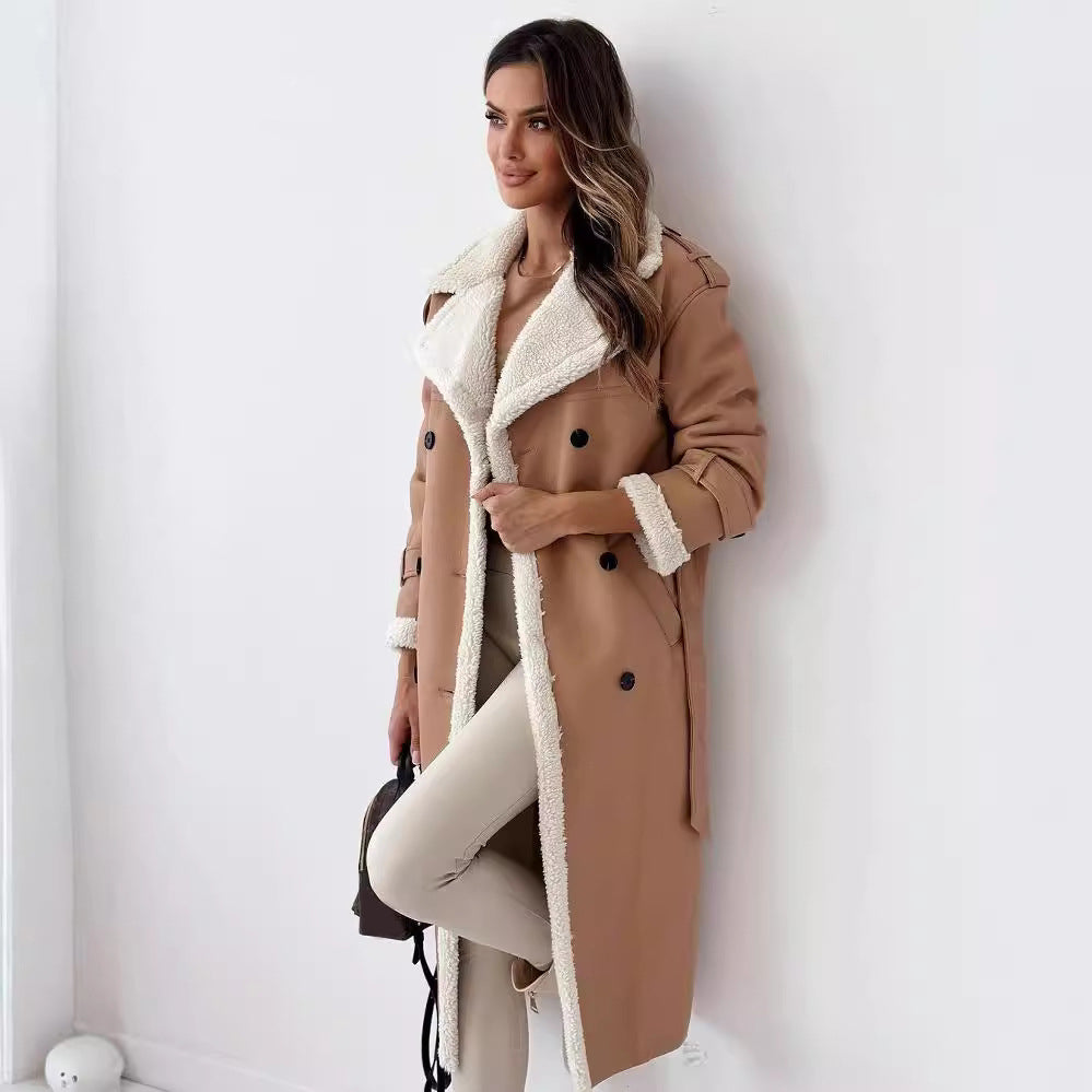 Women’s Winter Trench Coat