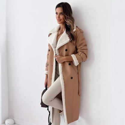 Women’s Winter Trench Coat