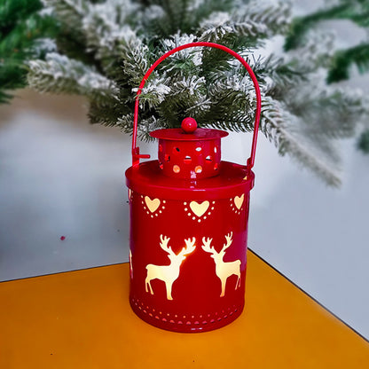Christmas LED Candle Lantern
