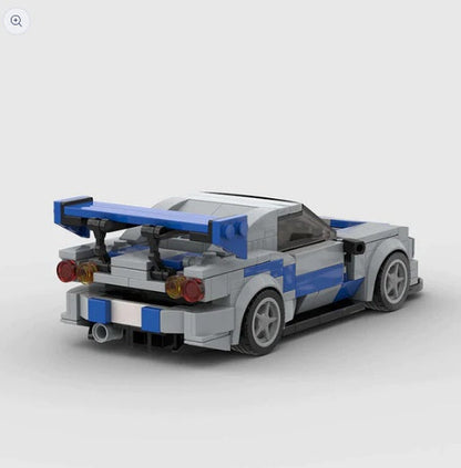 Lego Nissan Skyline