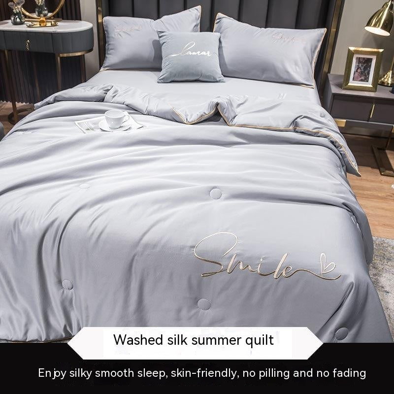 Ice Silk Summer Blanket