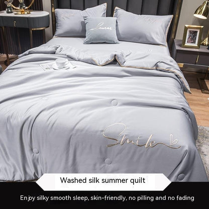 Ice Silk Summer Blanket