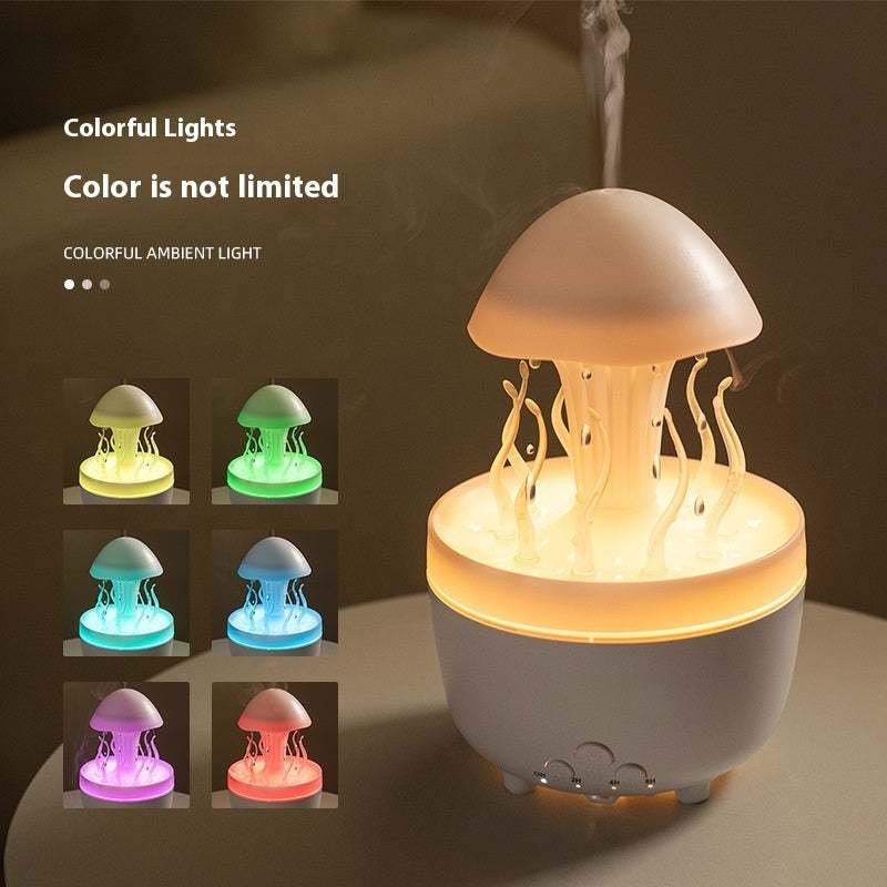 Rotating Water Drop Aroma Diffuser