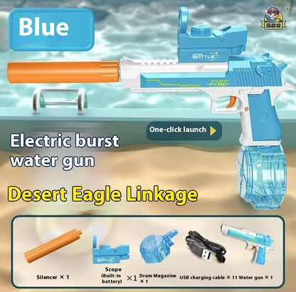 Fire Light Effect Electric Water Gun