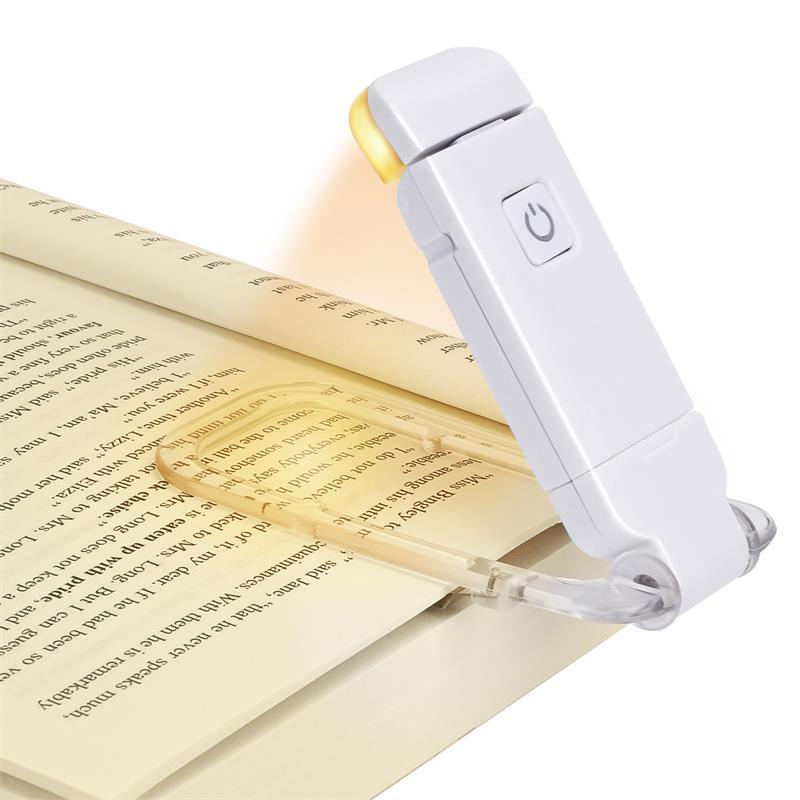 Rechargeable Book Light White