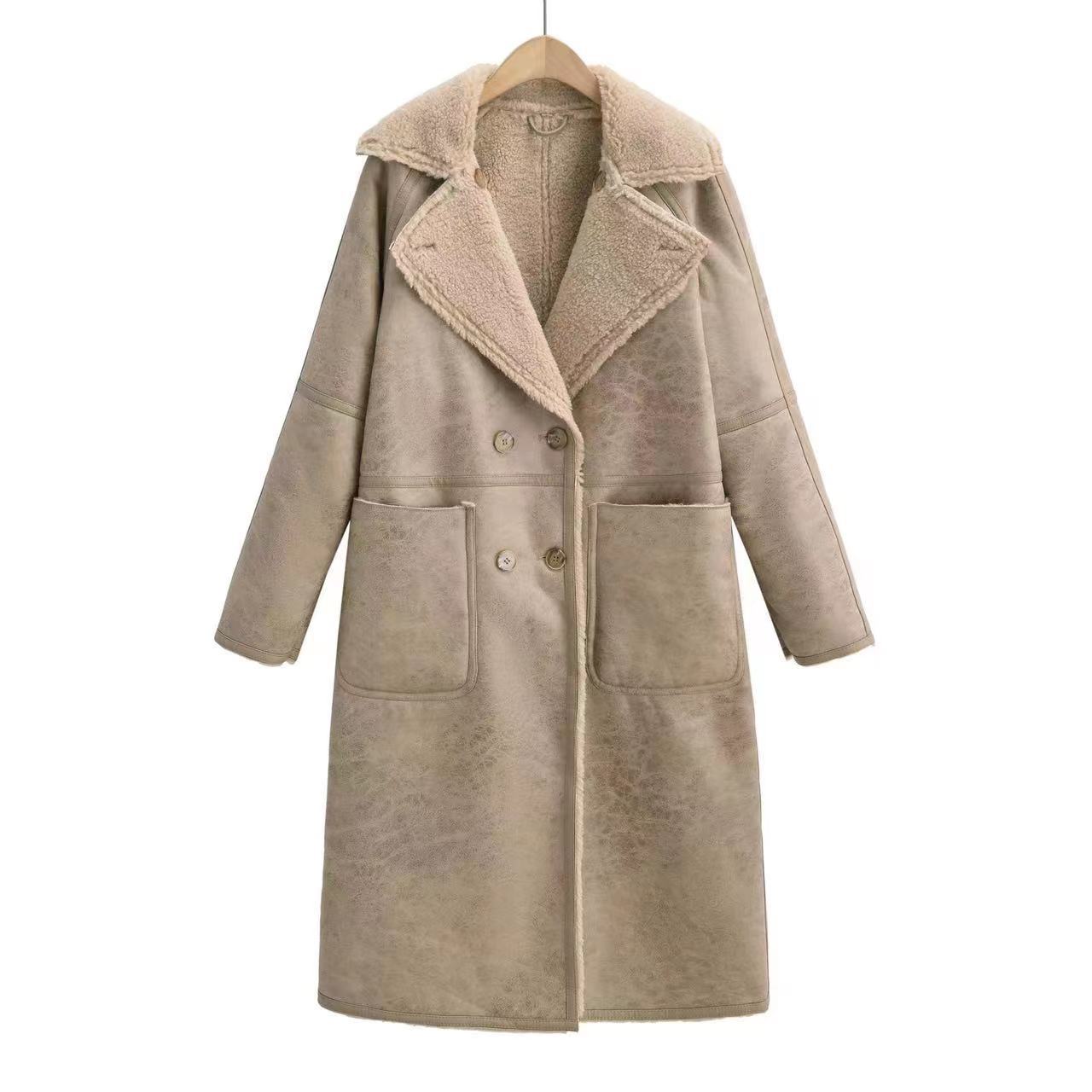 Women’s Winter Trench Coat