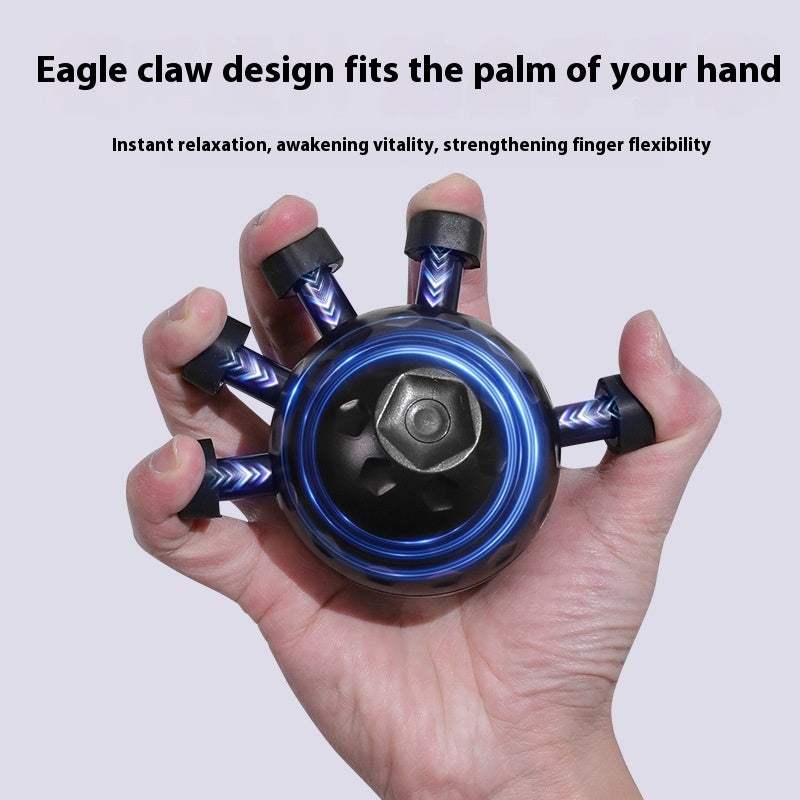 Hand Grip and Finger Press 