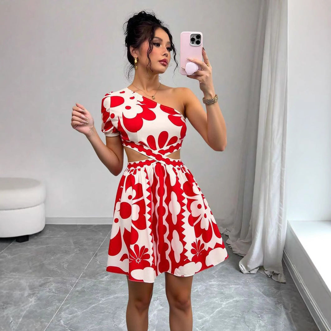 Women’s Hollow Waist Dress