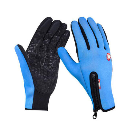 Winter Touchscreen Motorcycle Gloves