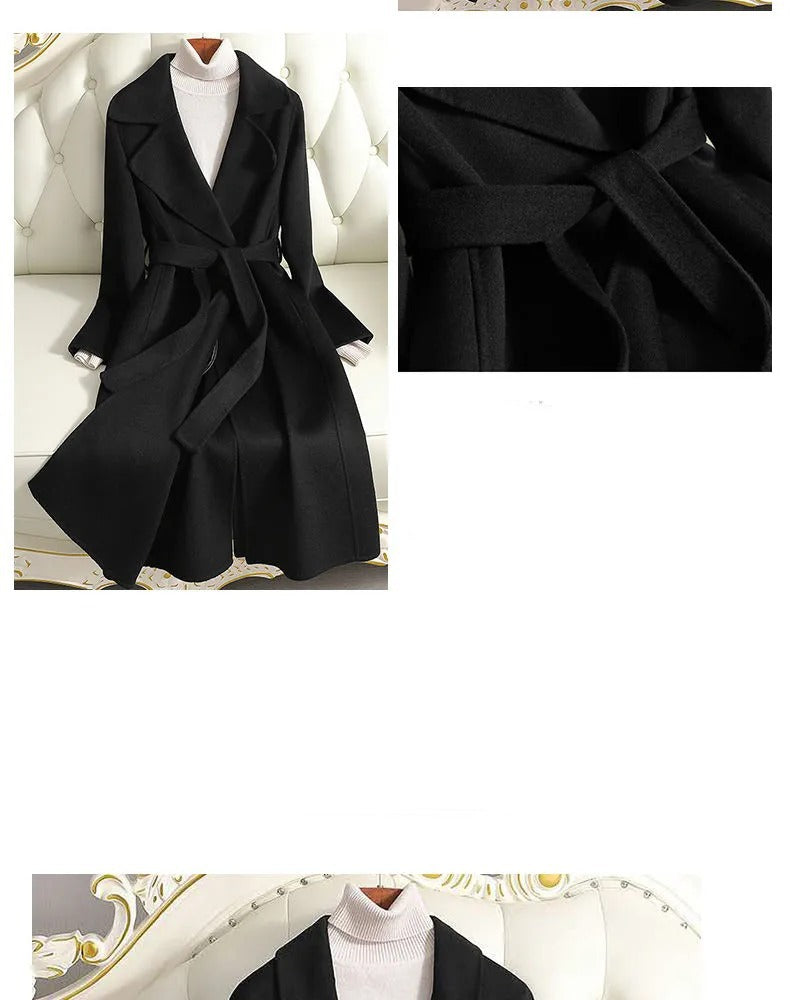 Women’s Woolen Winter Coat