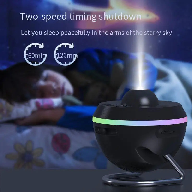 13 In 1 Ultra Clear Galaxy Projector Lamp