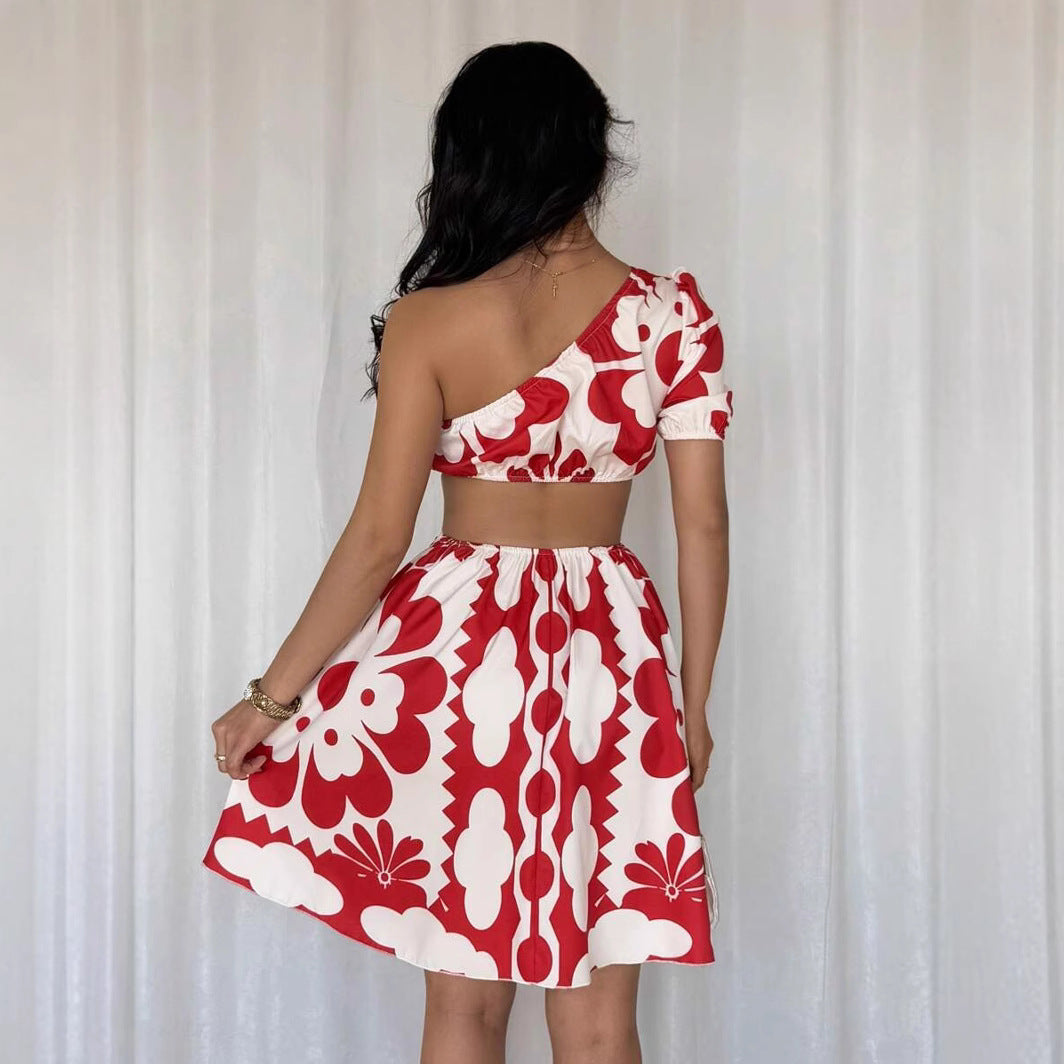 Women’s Hollow Waist Dress