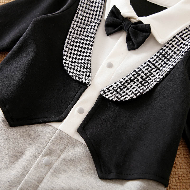 Newborn Gentleman Jumpsuit 
