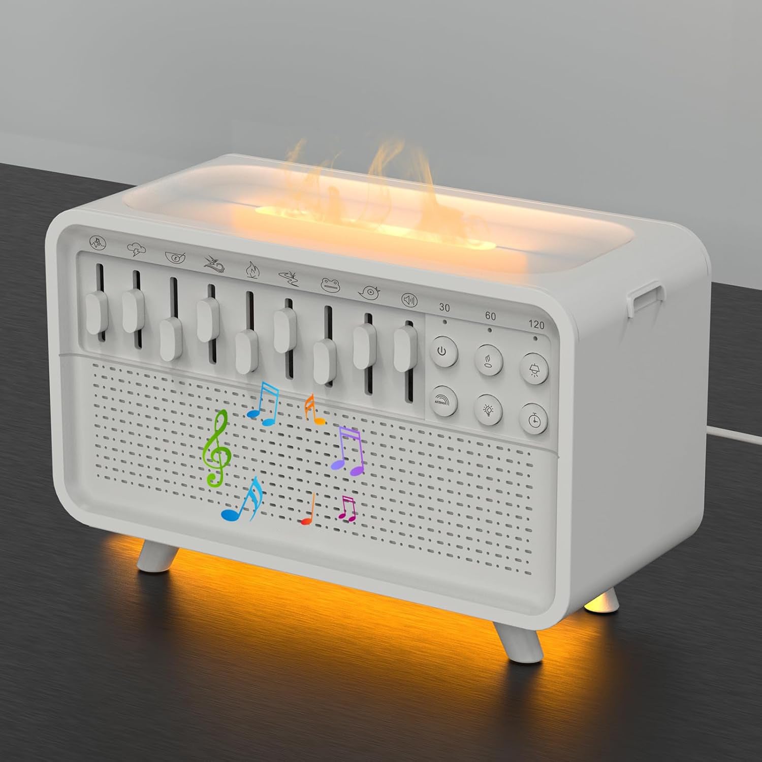 White Noise Bluetooth Speaker