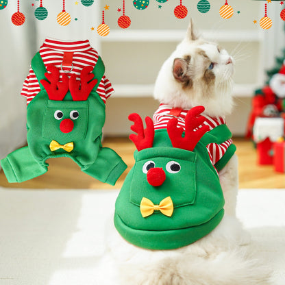 Christmas Pet Coat