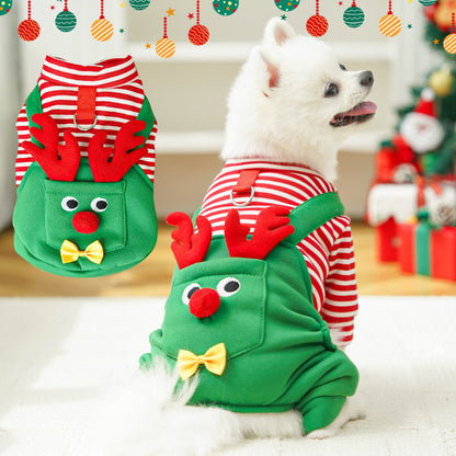Christmas Pet Coat
