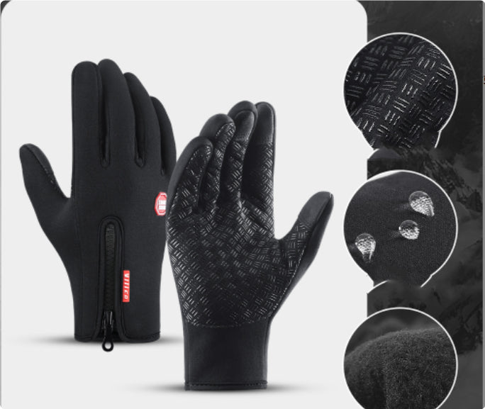 Winter Touchscreen Motorcycle Gloves
