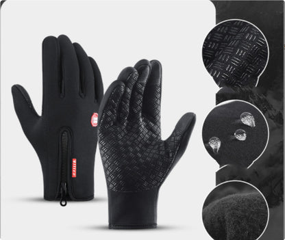 Winter Touchscreen Motorcycle Gloves
