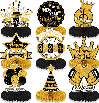 New Year Honeycomb Decoration